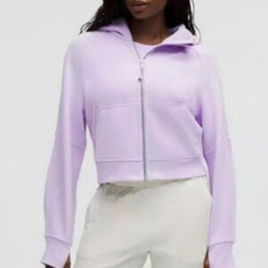 Like New* Lululemon Scuba Oversized Full-Zip Hoodie | Lavender Frost XL-XXL